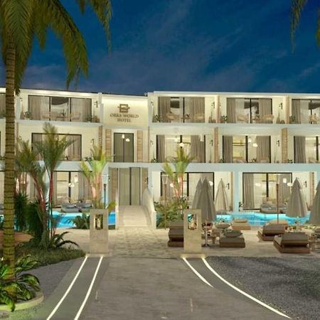 Orka World Hotel & Aqua Park Fethiye Exterior foto